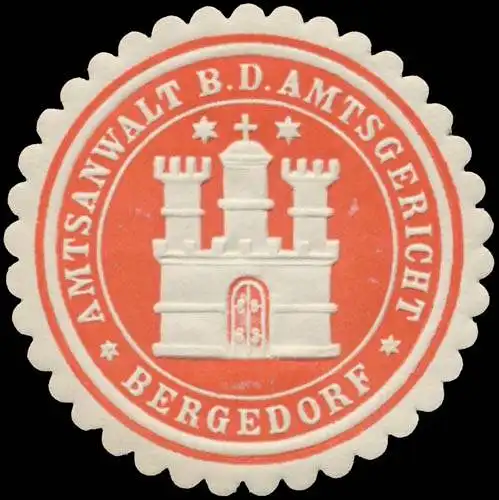 Amtsanwalt b.d. Amtsgericht Bergedorf