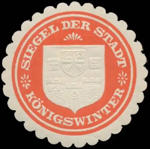 Siegel der Stadt KÃ¶nigswinter