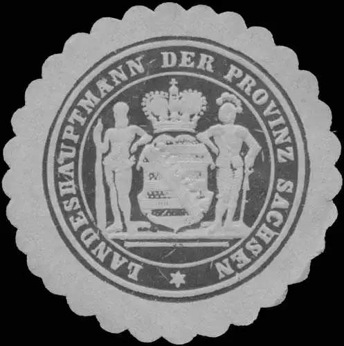 Landeshauptmann der Provinz Sachsen