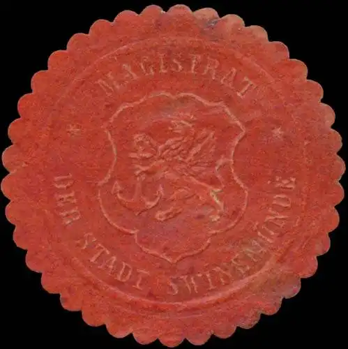 Magistrat der Stadt SwinemÃ¼nde