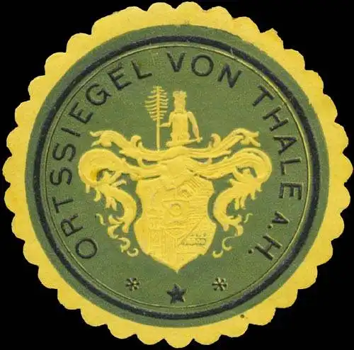 Ortssiegel von Thale/Harz