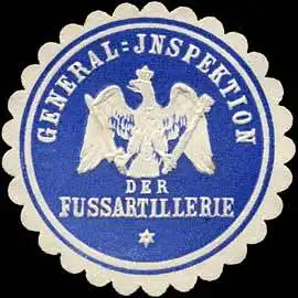 General-Inspektion der Fussartillerie