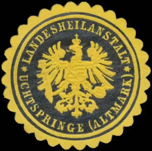 Landesheilanstalt Uchtspringe (Altmark)