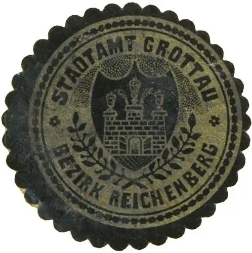 Stadtamt Grottau Bezirk Reichenberg