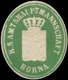 K.S. Amtshauptmannschaft Borna