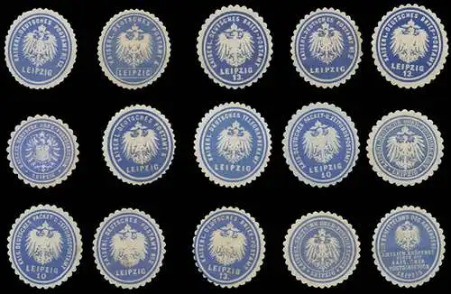 Leipzig Kaiserliche Post Sammlung