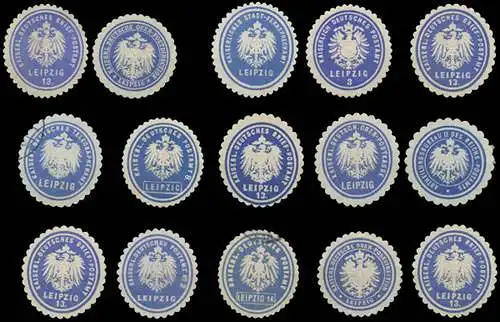 Leipzig Kaiserliche Post Sammlung
