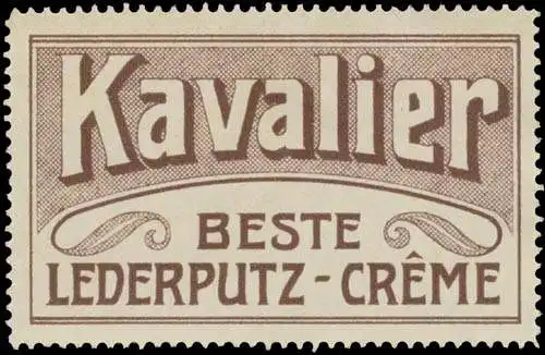 Kavalier beste Lederputz-Creme