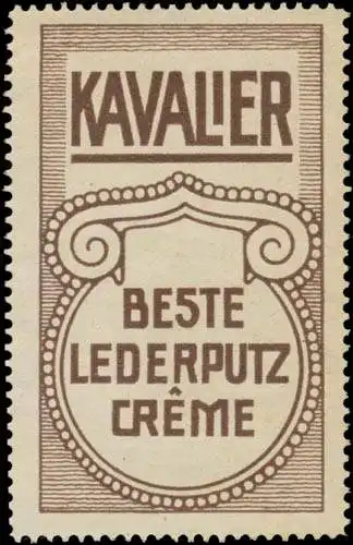 Kavalier beste Lederputz-Creme