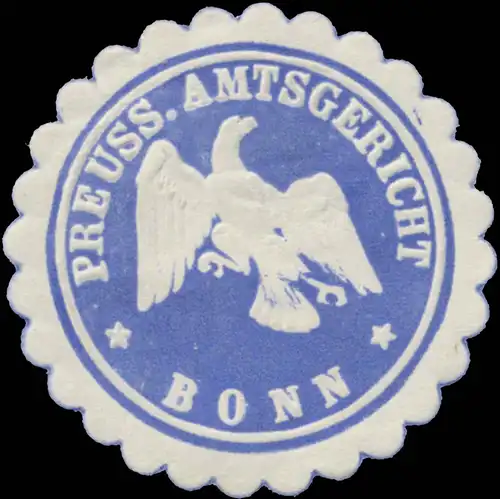 Pr. Amtsgericht Bonn
