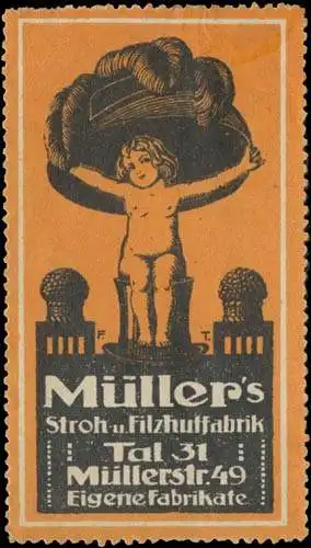 Strohhut + Filzhut