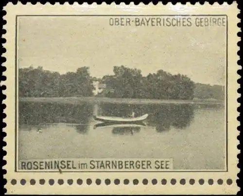 Roseninsel im Starnberger See