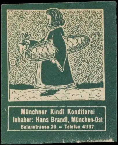 Münchner Kindl Konditorei