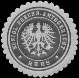 K.Pr. Amtsgericht Rees