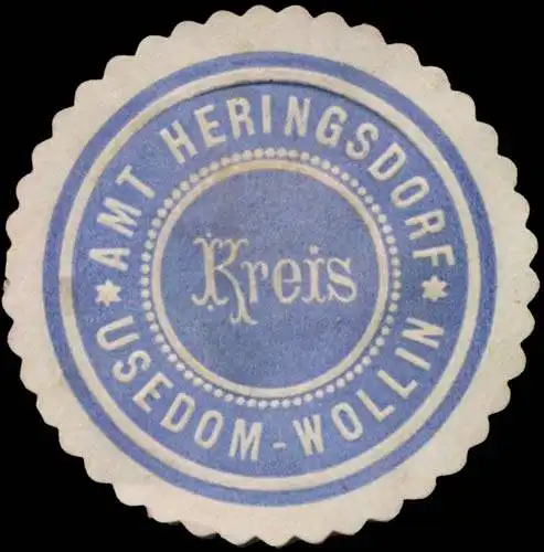 Amt Heringsdorf Kreis Usedom-Wollin