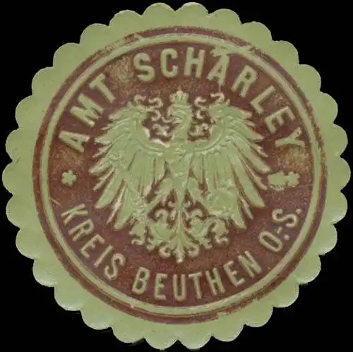 Amt Scharley Kreis Beuthen/Schlesien