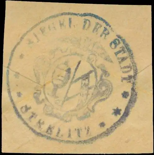 Siegel der Stadt Strelitz