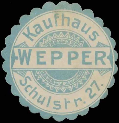 Kaufhaus Wepper
