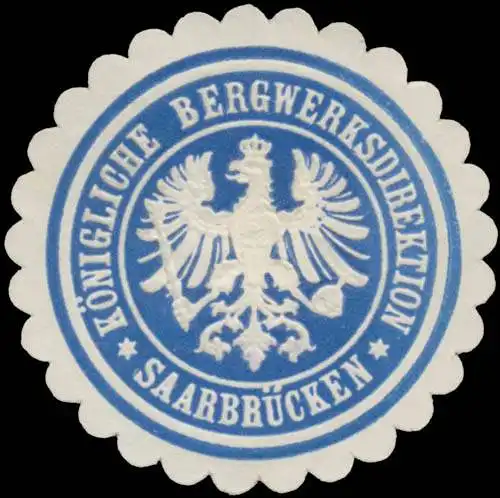 K. Bergwerksdirektion SaarbrÃ¼cken