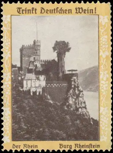 Burg Rheinstein am Rhein