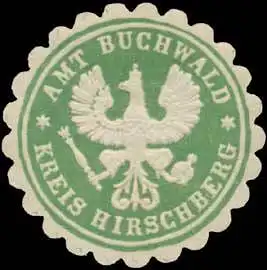 Amt Buchwald Kreis Hirschberg/Schlesien