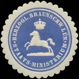 Herzogl. Braunschw. LÃ¼n. Staats-Ministerium