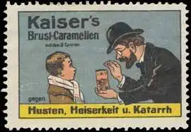 Kaisers Brust-Caramellen