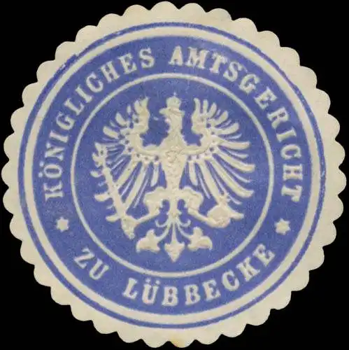 K. Amtsgericht zu LÃ¼bbecke