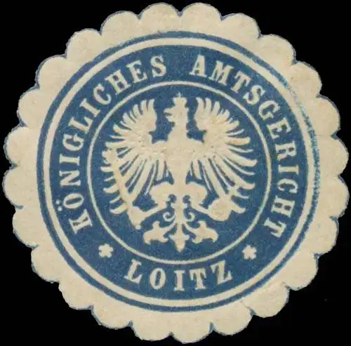 K. Amtsgericht Loitz