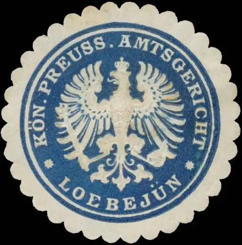 K. Pr. Amtsgericht LÃ¶bejÃ¼n