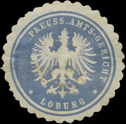 Pr. Amtsgericht Loburg