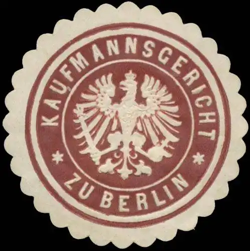 Kaufmannsgericht zu Berlin