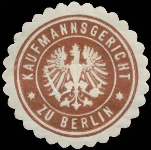 Kaufmannsgericht zu Berlin