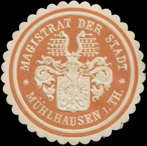 Magistrat der Stadt MÃ¼hlhausen in ThÃ¼ringen
