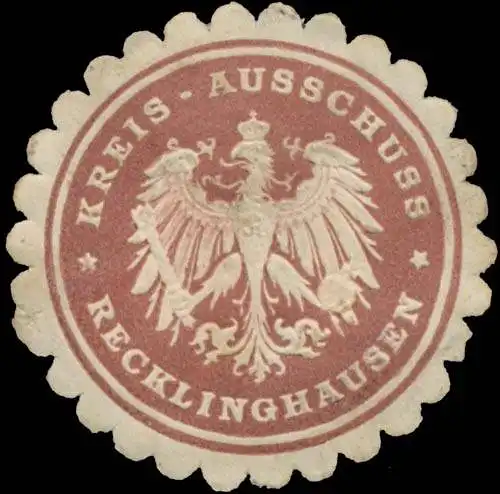 Kreisausschuss Recklinghausen