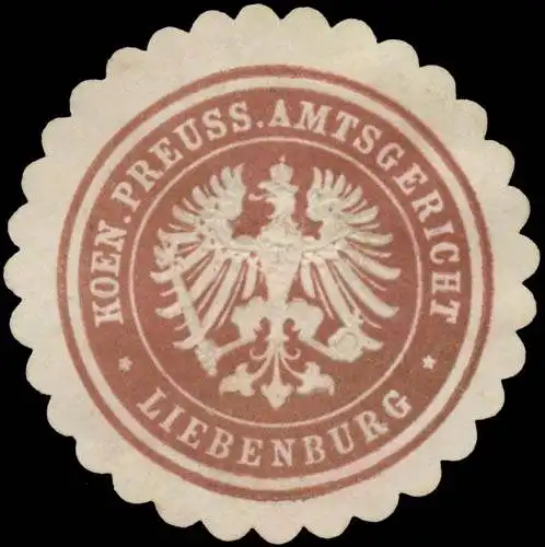 K.Pr. Amtsgericht Liebenburg