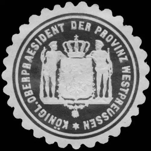 K. OberprÃ¤sident der Provinz WestpreuÃen