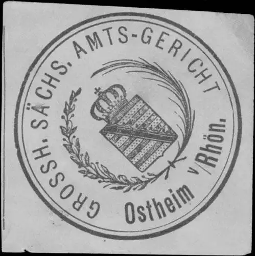Gr. S. Amtsgericht Ostheim/RÃ¶hn