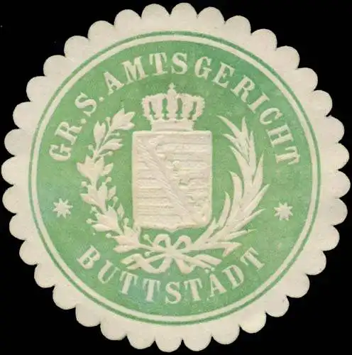 Gr. S. Amtsgericht ButtstÃ¤dt