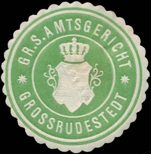Gr. S. Amtsgericht GroÃrudestedt