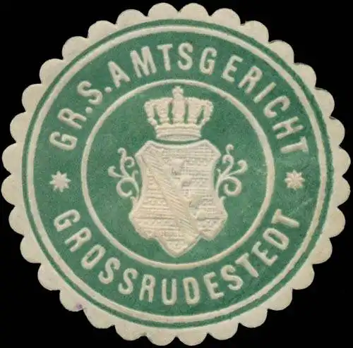 Gr. S. Amtsgericht GroÃrudestedt