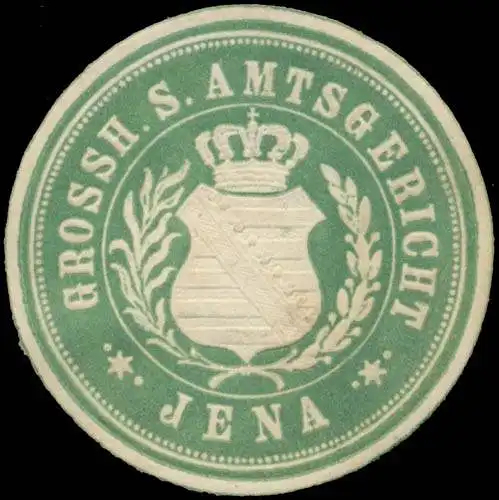 Gr. S. Amtsgericht Jena