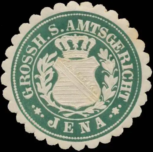 Gr. S. Amtsgericht Jena