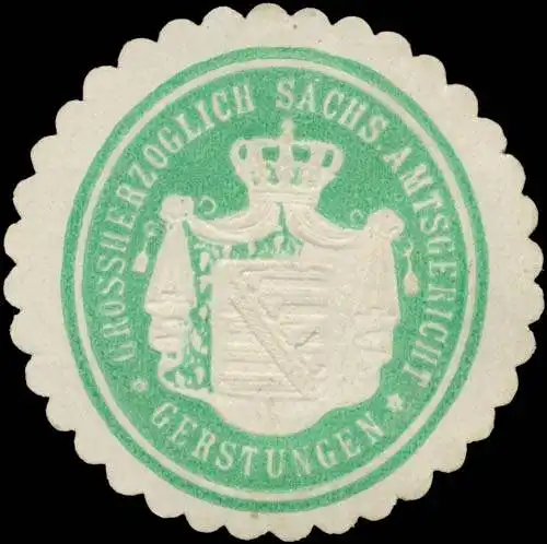 Gr. S. Amtsgericht Gerstungen