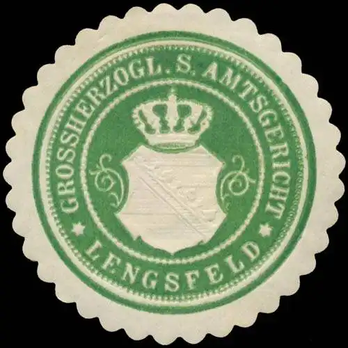 Gr. S. Amtsgericht Lengsfeld