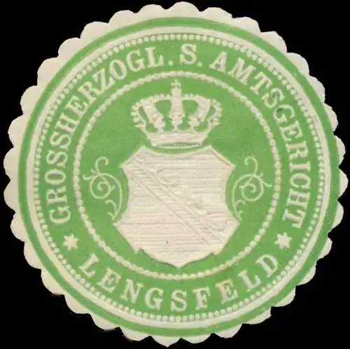 Gr. S. Amtsgericht Lengsfeld