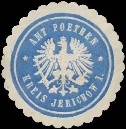 Amt PÃ¶then Kreis Jerichow I