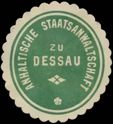 Anhaltische Staatsanwaltschaft zu Dessau