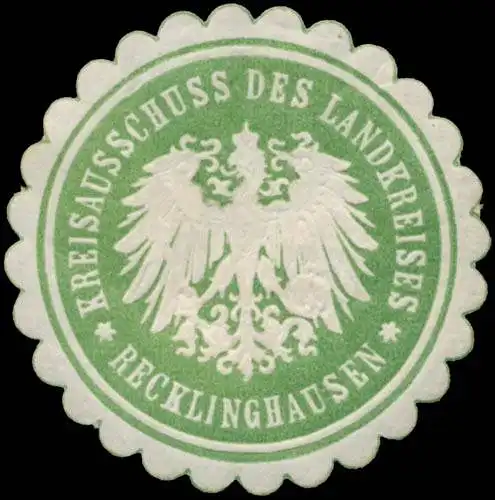Kreisausschuss des Landkreises Recklinghausen