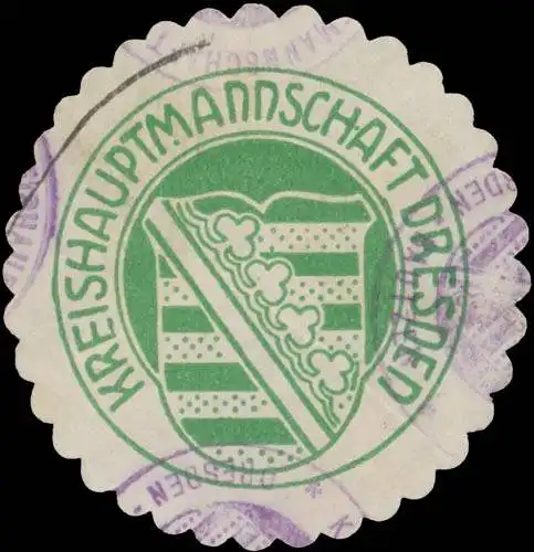 Kreishauptmannschaft Dresden